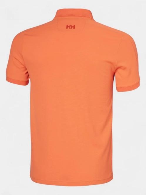 tricou cu guler pt. barbati Helly Hansen Hp Race Polo 2.0 portocaliu 7