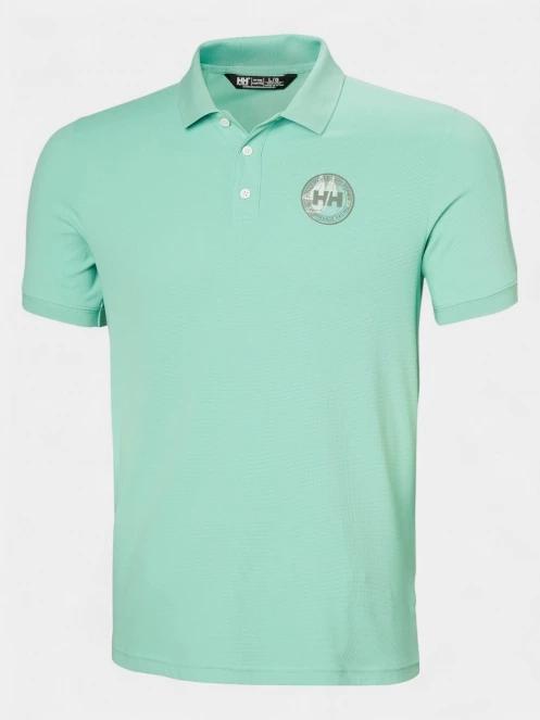 tricou cu guler pt. barbati Helly Hansen Hp Race Polo 2.0 verde 6