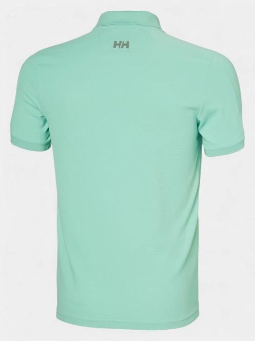 tricou cu guler pt. barbati Helly Hansen Hp Race Polo 2.0 verde 7