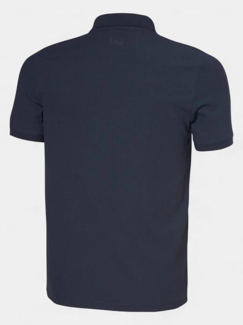 tricou cu guler pt. barbati Helly Hansen Hp Race Polo 2.0 albastru inchis 5