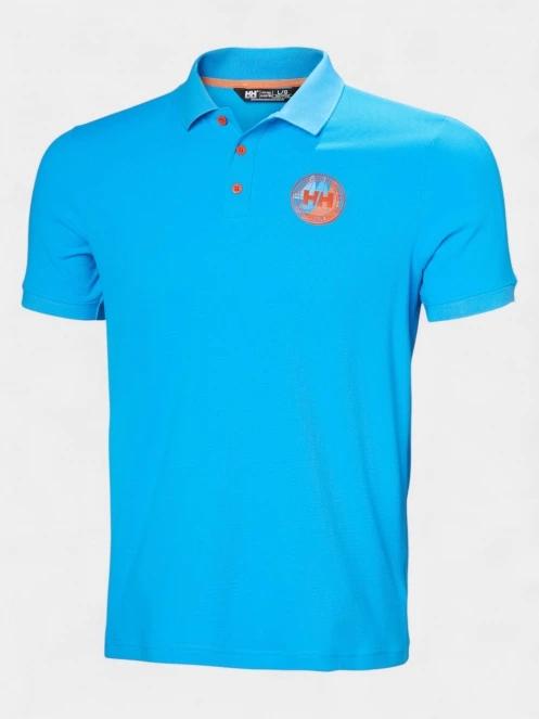 tricou cu guler pt. barbati Helly Hansen Hp Race Polo 2.0 albastru 6
