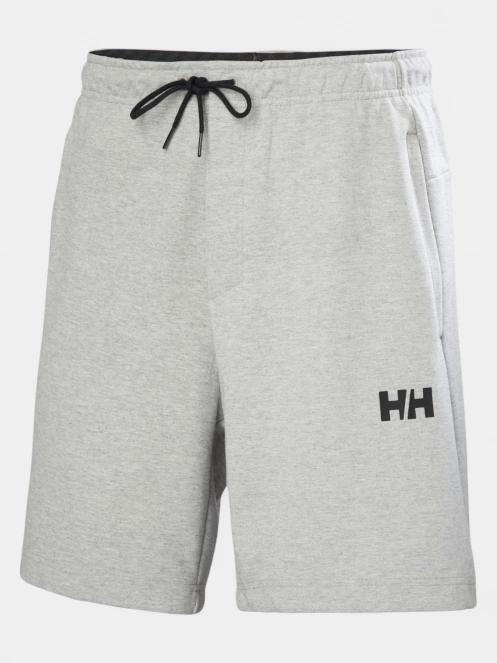 pantaloni scurti de trening pt. barbati Helly Hansen Hp Tech Sweat Shorts gri 2