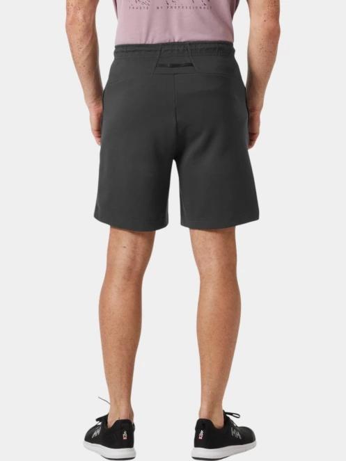 pantaloni scurti de trening pt. barbati Helly Hansen Hp Tech Sweat Shorts negru 3