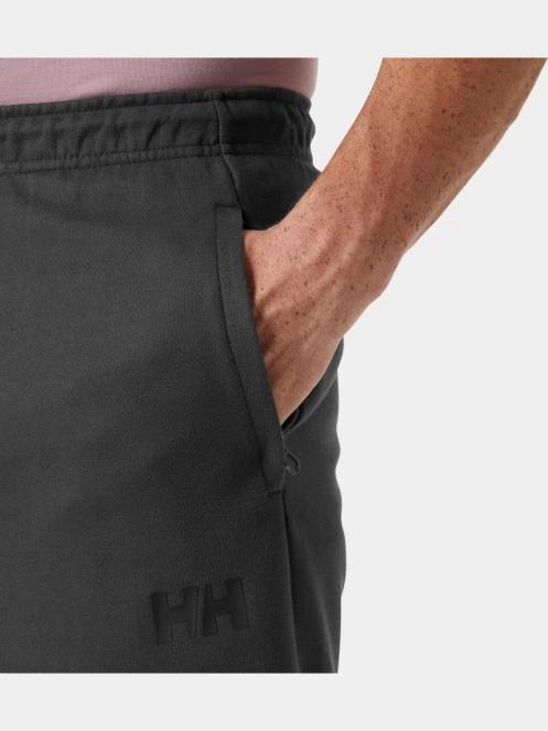 pantaloni scurti de trening pt. barbati Helly Hansen Hp Tech Sweat Shorts negru 4