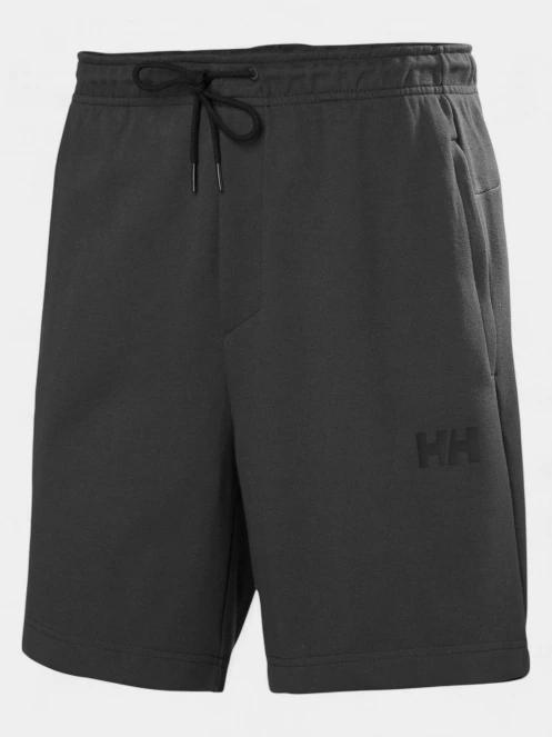 pantaloni scurti de trening pt. barbati Helly Hansen Hp Tech Sweat Shorts negru 6