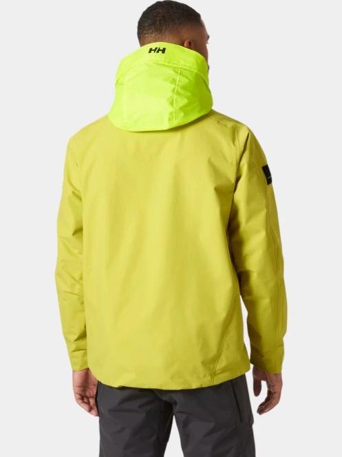 jacheta pentru navigatie pt. barbati Helly Hansen Hp Storm Racing Jacket verde 3