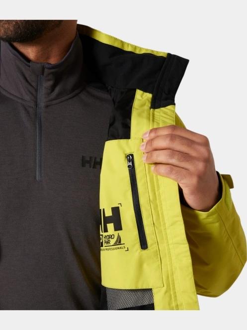 jacheta pentru navigatie pt. barbati Helly Hansen Hp Storm Racing Jacket verde 4