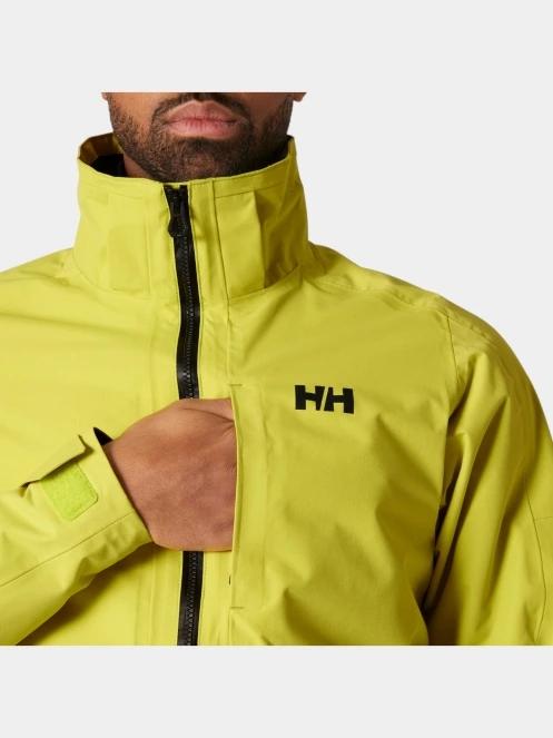 jacheta pentru navigatie pt. barbati Helly Hansen Hp Storm Racing Jacket verde 5