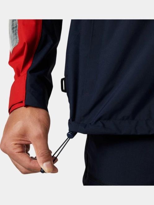 jacheta pentru navigatie pt. barbati Helly Hansen Quayside Jacket rosu 4