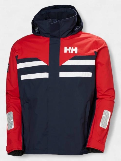 jacheta pentru navigatie pt. barbati Helly Hansen Quayside Jacket rosu 8