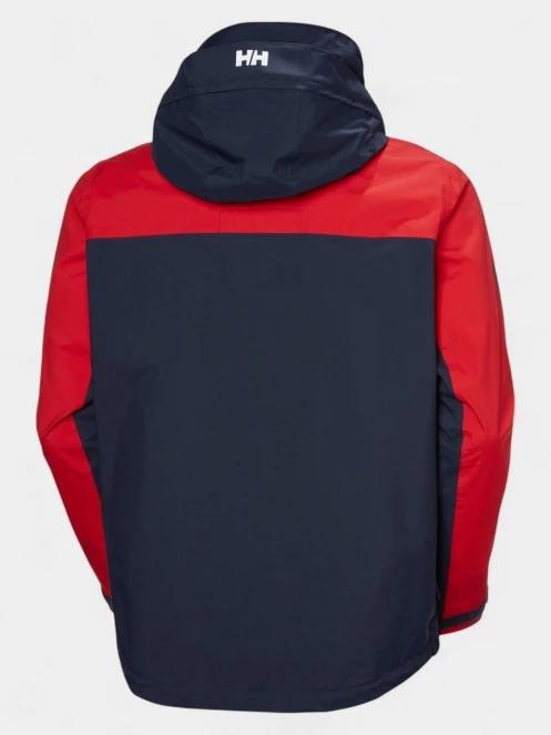jacheta pentru navigatie pt. barbati Helly Hansen Quayside Jacket rosu 9