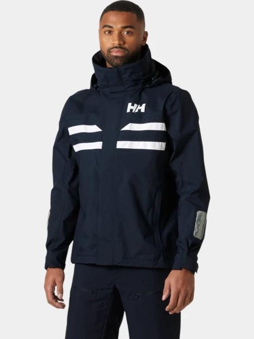 jacheta pentru navigatie pt. barbati Helly Hansen Quayside Jacket albastru inchis 2