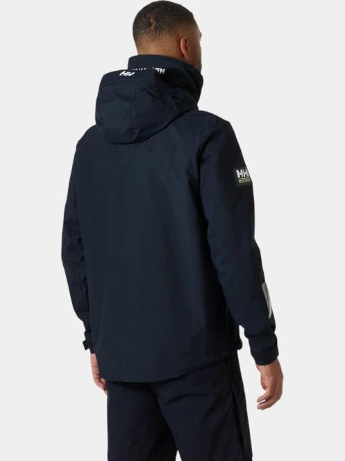 jacheta pentru navigatie pt. barbati Helly Hansen Quayside Jacket albastru inchis 3