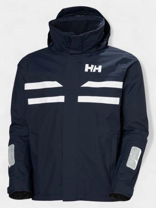jacheta pentru navigatie pt. barbati Helly Hansen Quayside Jacket albastru inchis 8
