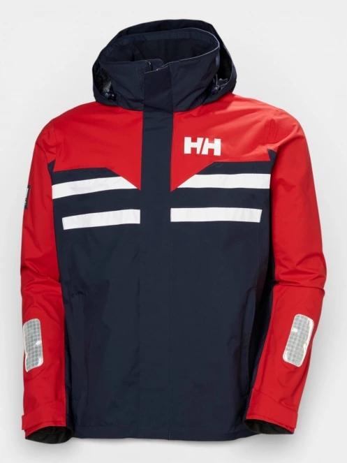 jacheta pentru navigatie pt. barbati Helly Hansen Quayside Jacket rosu 9