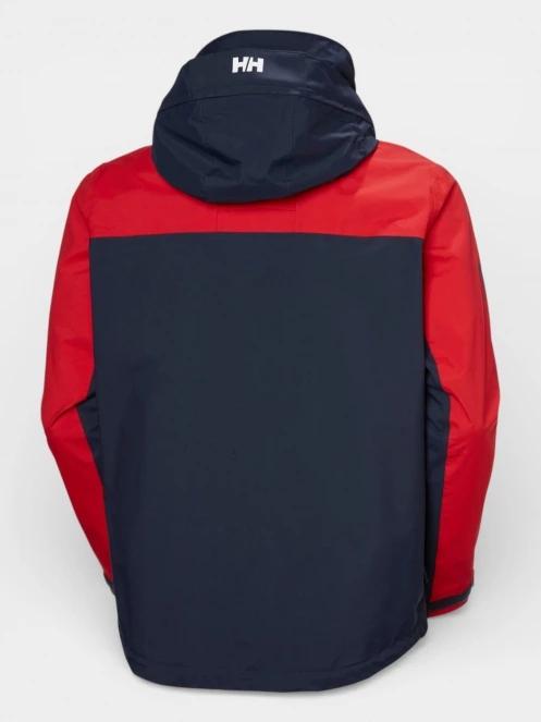 jacheta pentru navigatie pt. barbati Helly Hansen Quayside Jacket rosu 10