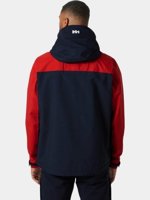 jacheta pentru navigatie pt. barbati Helly Hansen Quayside Jacket rosu 3