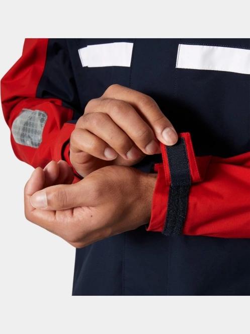 jacheta pentru navigatie pt. barbati Helly Hansen Quayside Jacket rosu 6