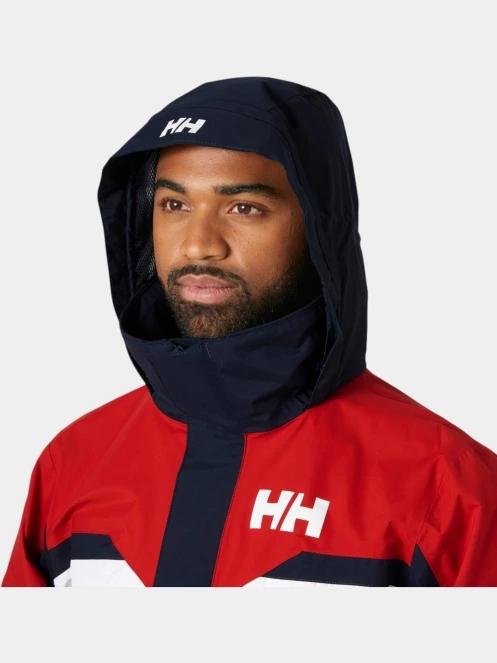 jacheta pentru navigatie pt. barbati Helly Hansen Quayside Jacket rosu 8