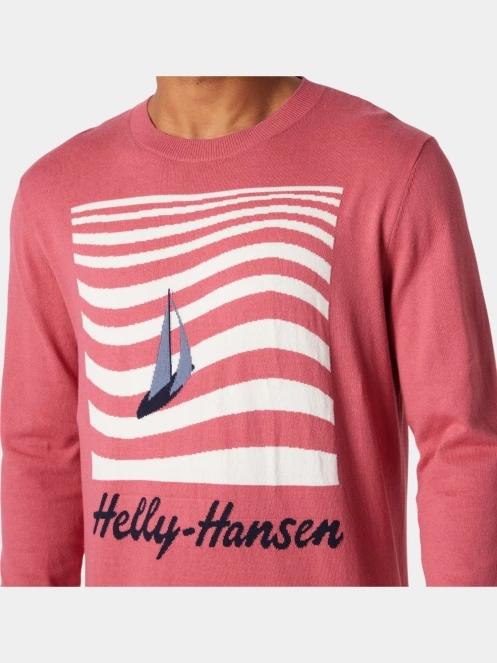 pulover pt. barbati Helly Hansen Quayside Knit rosu 4