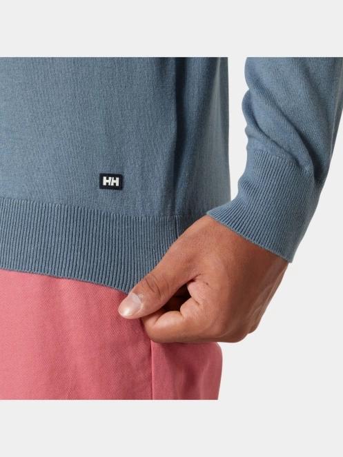 pulover pt. barbati Helly Hansen Quayside Knit albastru 4