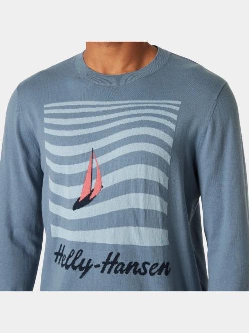 pulover pt. barbati Helly Hansen Quayside Knit albastru 5