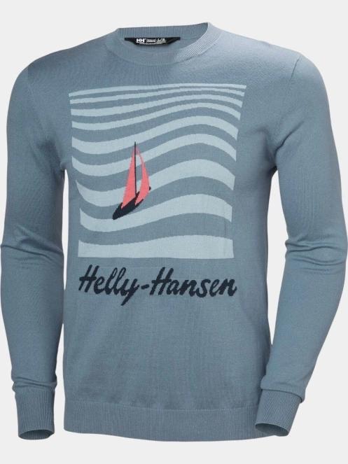 pulover pt. barbati Helly Hansen Quayside Knit albastru 6