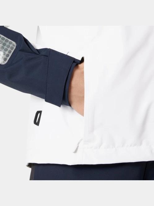 jacheta pentru navigatie pt. femei Helly Hansen W Quayside Jacket alb 6