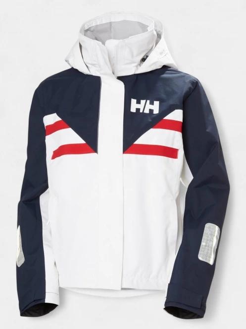 jacheta pentru navigatie pt. femei Helly Hansen W Quayside Jacket alb 8
