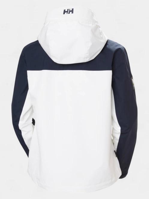 jacheta pentru navigatie pt. femei Helly Hansen W Quayside Jacket alb 9