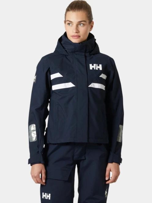 jacheta pentru navigatie pt. femei Helly Hansen W Quayside Jacket albastru inchis 2