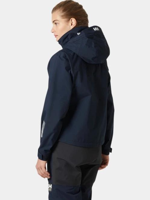 jacheta pentru navigatie pt. femei Helly Hansen W Quayside Jacket albastru inchis 3