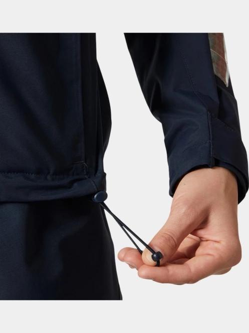 jacheta pentru navigatie pt. femei Helly Hansen W Quayside Jacket albastru inchis 4