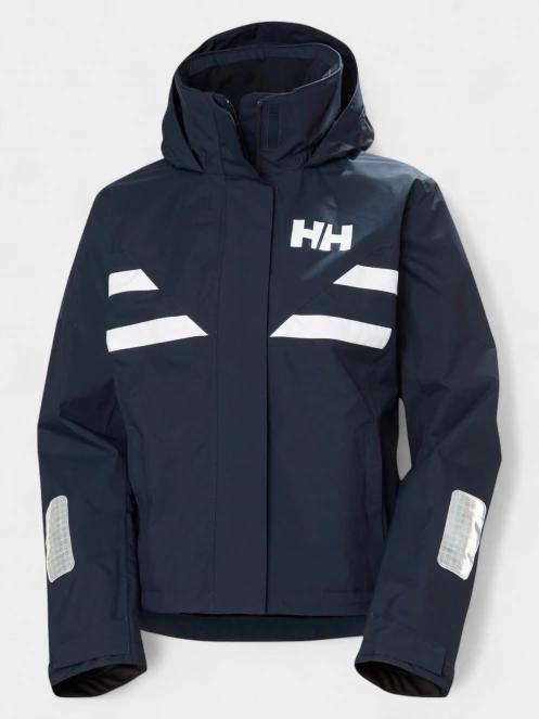 jacheta pentru navigatie pt. femei Helly Hansen W Quayside Jacket albastru inchis 8