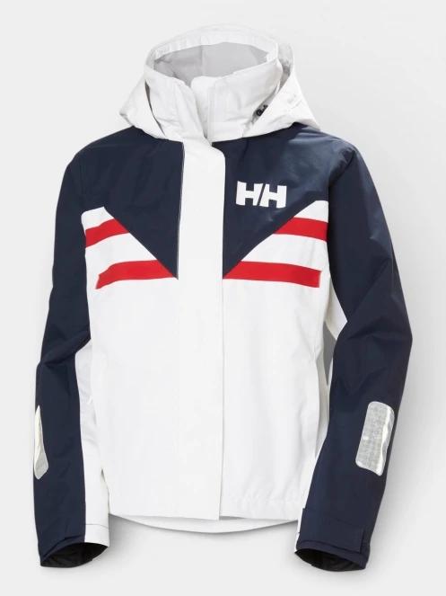 jacheta pentru navigatie pt. femei Helly Hansen W Quayside Jacket alb 9