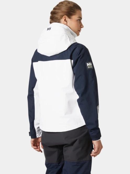 jacheta pentru navigatie pt. femei Helly Hansen W Quayside Jacket alb 3