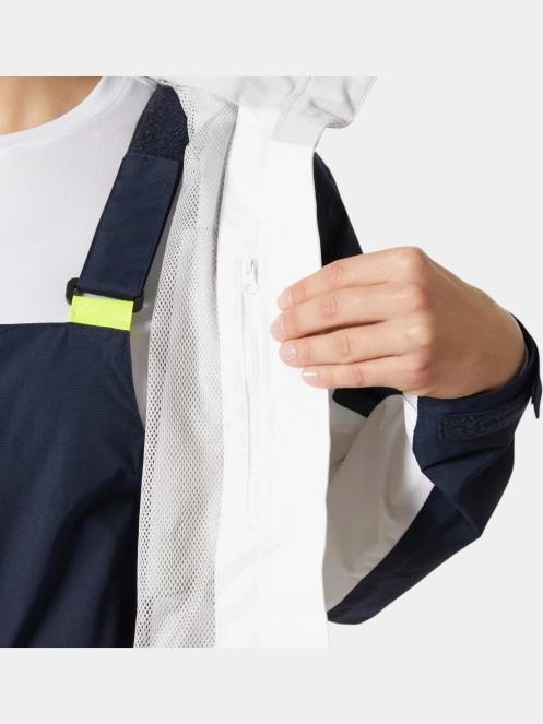 jacheta pentru navigatie pt. femei Helly Hansen W Quayside Jacket alb 4
