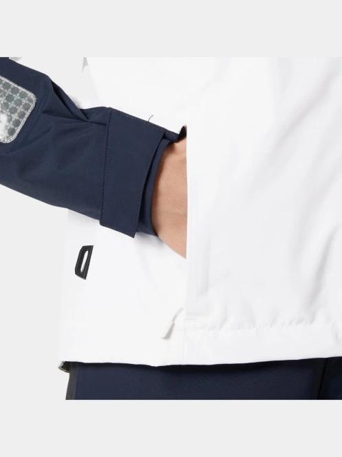 jacheta pentru navigatie pt. femei Helly Hansen W Quayside Jacket alb 7
