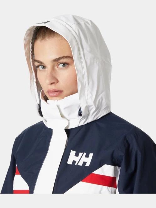 jacheta pentru navigatie pt. femei Helly Hansen W Quayside Jacket alb 8