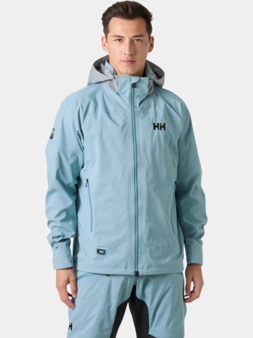 jacheta pentru navigatie pt. barbati Helly Hansen Hp Foil Flyer Jacket albastru deschis 2