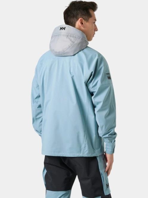 jacheta pentru navigatie pt. barbati Helly Hansen Hp Foil Flyer Jacket albastru deschis 3