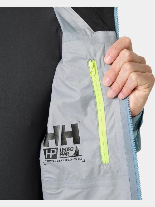 jacheta pentru navigatie pt. barbati Helly Hansen Hp Foil Flyer Jacket albastru deschis 5