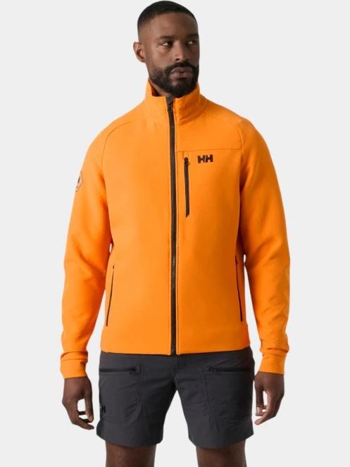 pulover softshell pt. barbati Helly Hansen Hp Stormbreaker Jacket portocaliu 2