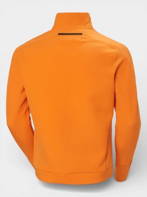 pulover softshell pt. barbati Helly Hansen Hp Stormbreaker Jacket portocaliu 9