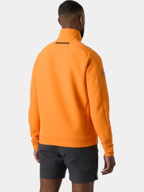 pulover softshell pt. barbati Helly Hansen Hp Stormbreaker Jacket portocaliu 3