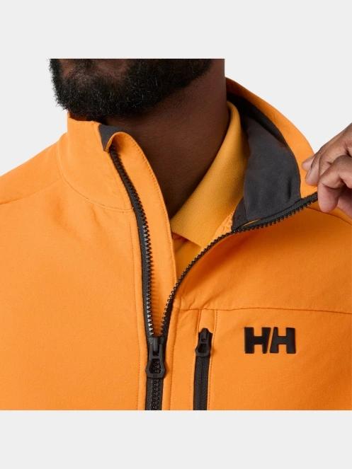 pulover softshell pt. barbati Helly Hansen Hp Stormbreaker Jacket portocaliu 4