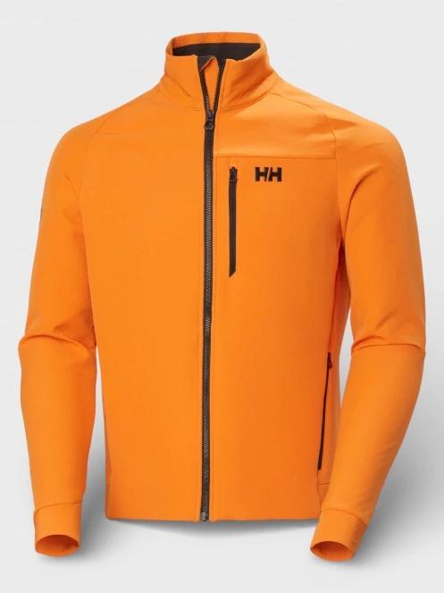 pulover softshell pt. barbati Helly Hansen Hp Stormbreaker Jacket portocaliu 8