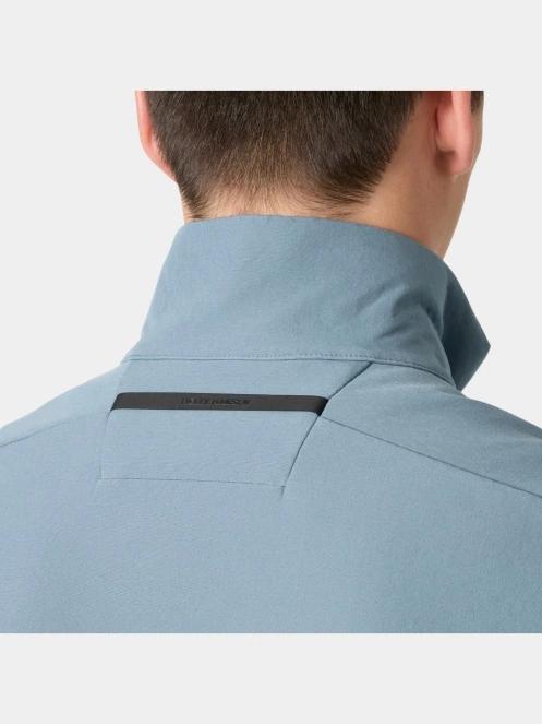 pulover softshell pt. barbati Helly Hansen Hp Stormbreaker Jacket albastru 4