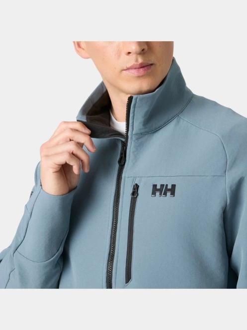 pulover softshell pt. barbati Helly Hansen Hp Stormbreaker Jacket albastru 5
