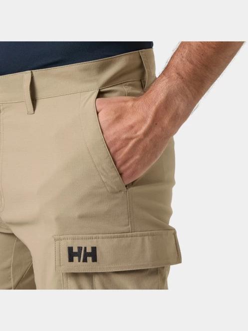 pantaloni scurti cu buzunare laterale pt. barbati Helly Hansen Hh Qd Cargo Shorts 11